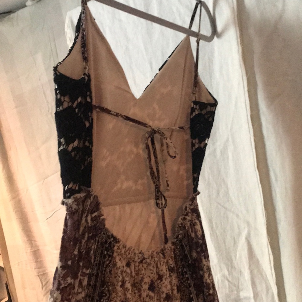 Crochet long maxi dress - Picture 4 of 5